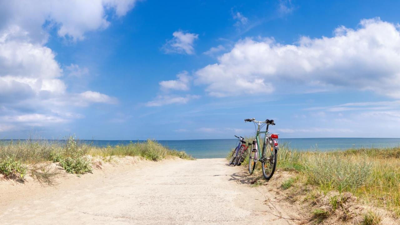 Апарт отель Mare Balticum Urlaub Auf Ruegen Загард Экстерьер фото