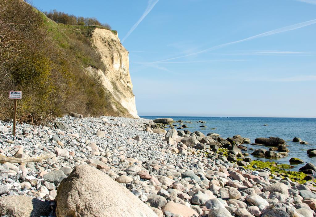 Апарт отель Mare Balticum Urlaub Auf Ruegen Загард Экстерьер фото