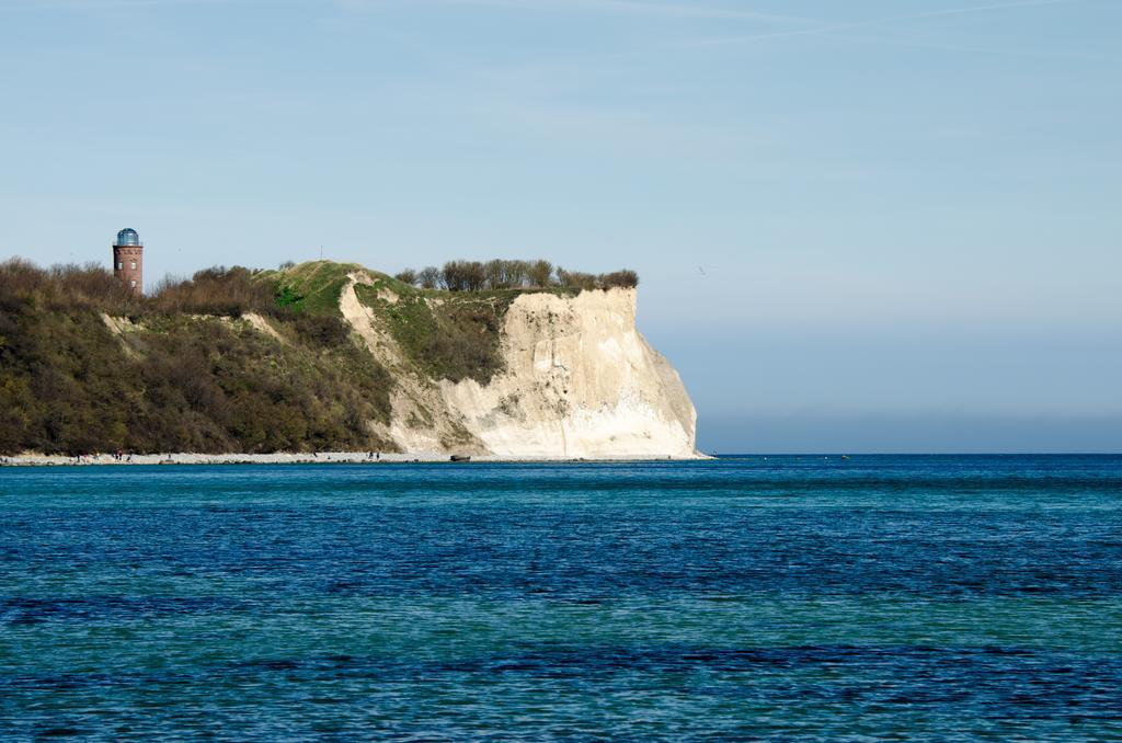 Апарт отель Mare Balticum Urlaub Auf Ruegen Загард Экстерьер фото