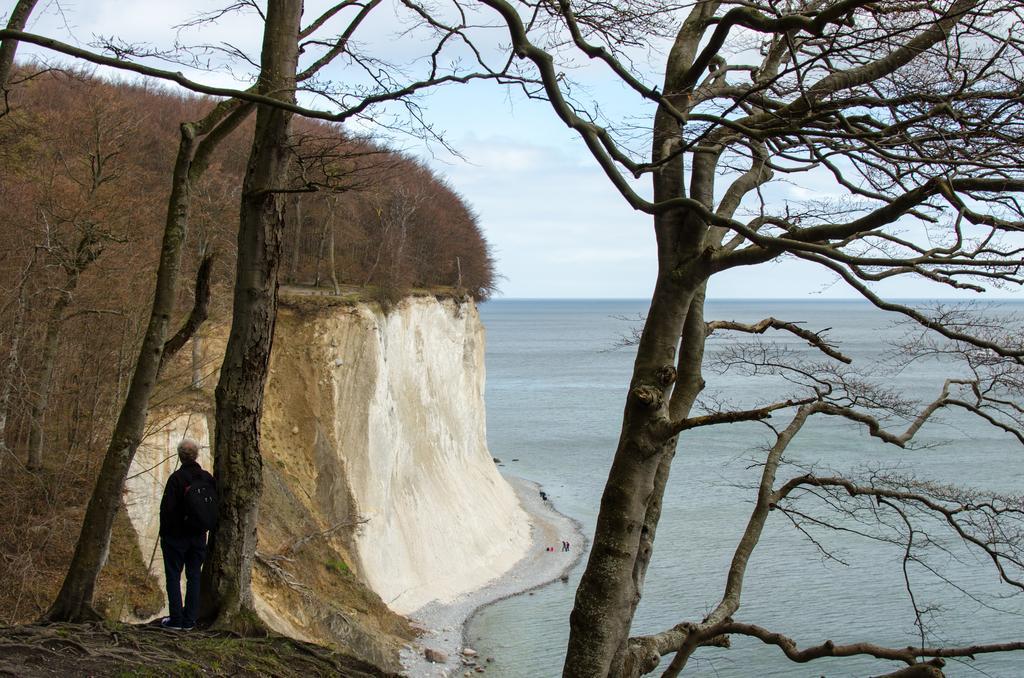 Апарт отель Mare Balticum Urlaub Auf Ruegen Загард Экстерьер фото